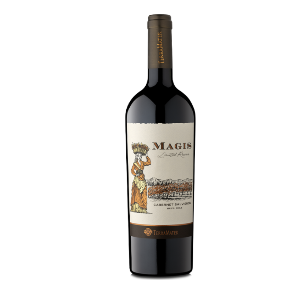 Rượu Vang Đỏ Chile TerraMater Magis Cabernet Sauvignon