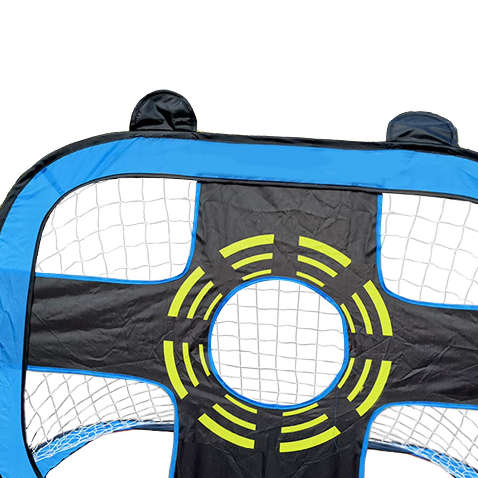 Kids Soccer Goal up Children Football Toys Gift Soccer Training Equipment for Training Practice