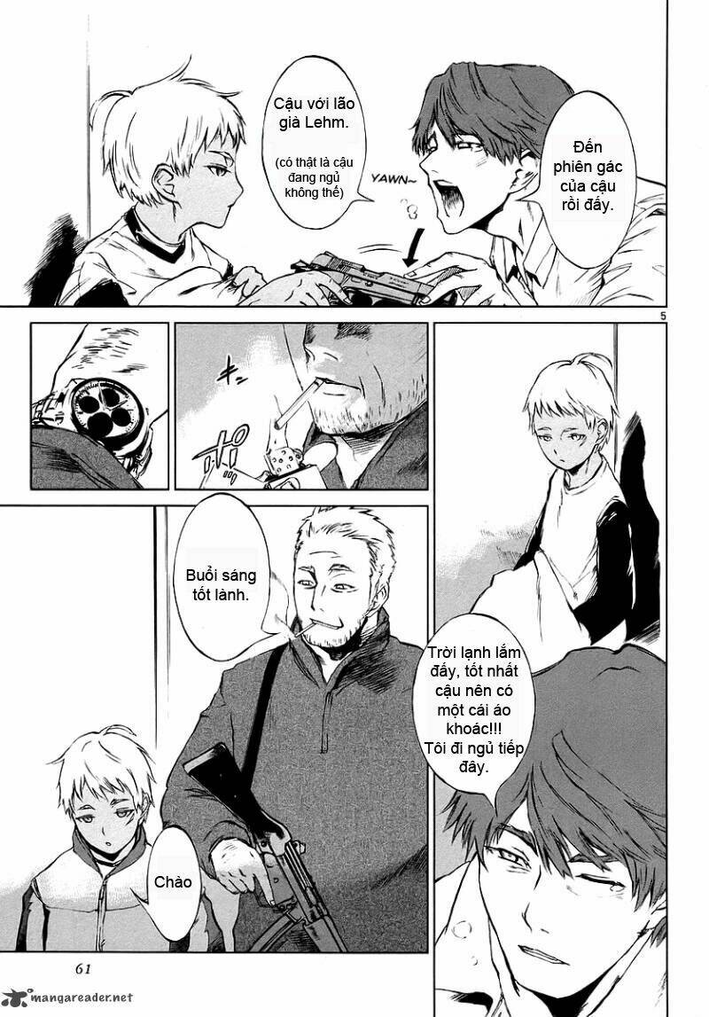 mãng xà trần gian chapter 2 4