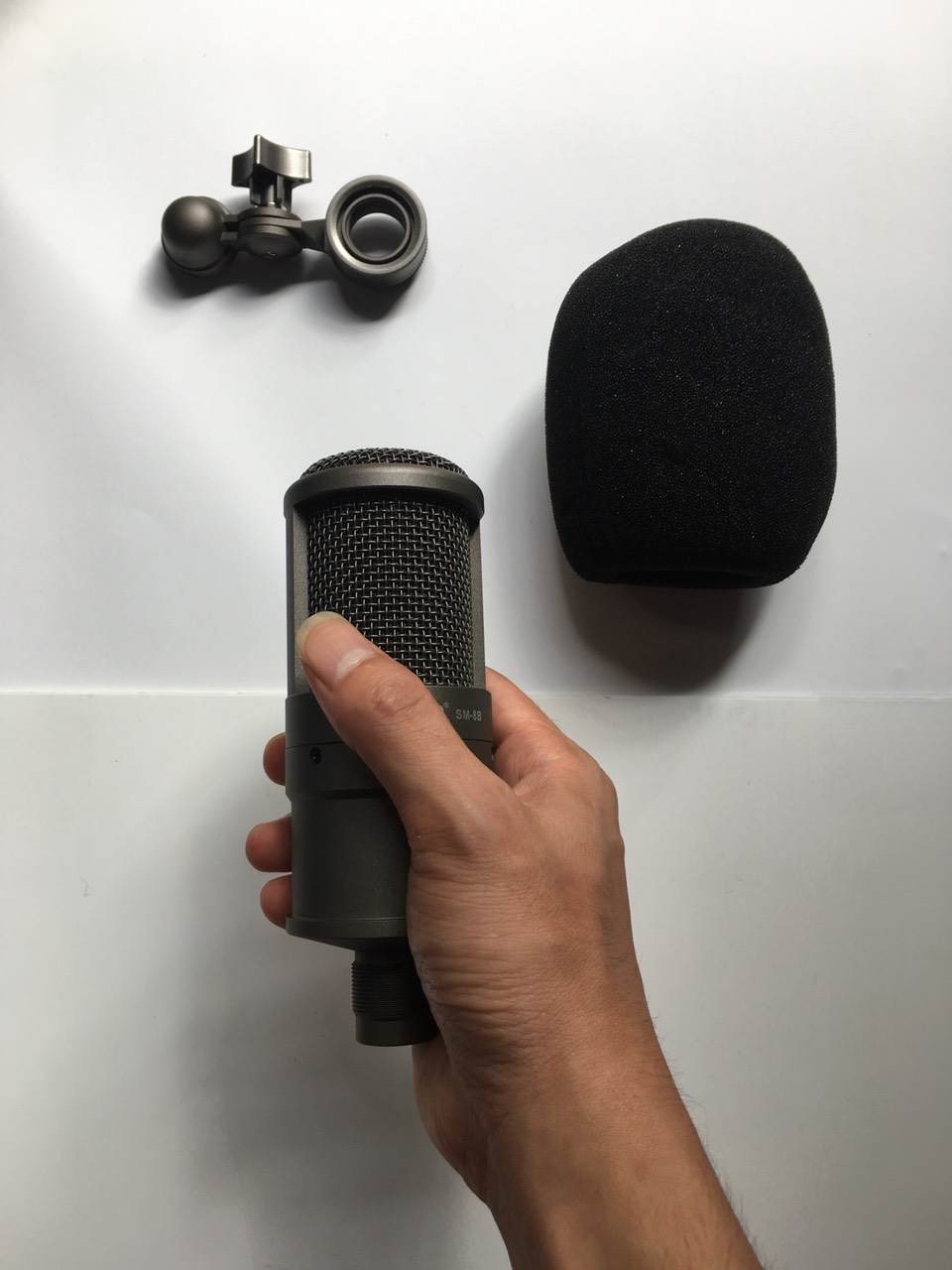 Mic thu âm livestream Mic Sm8b