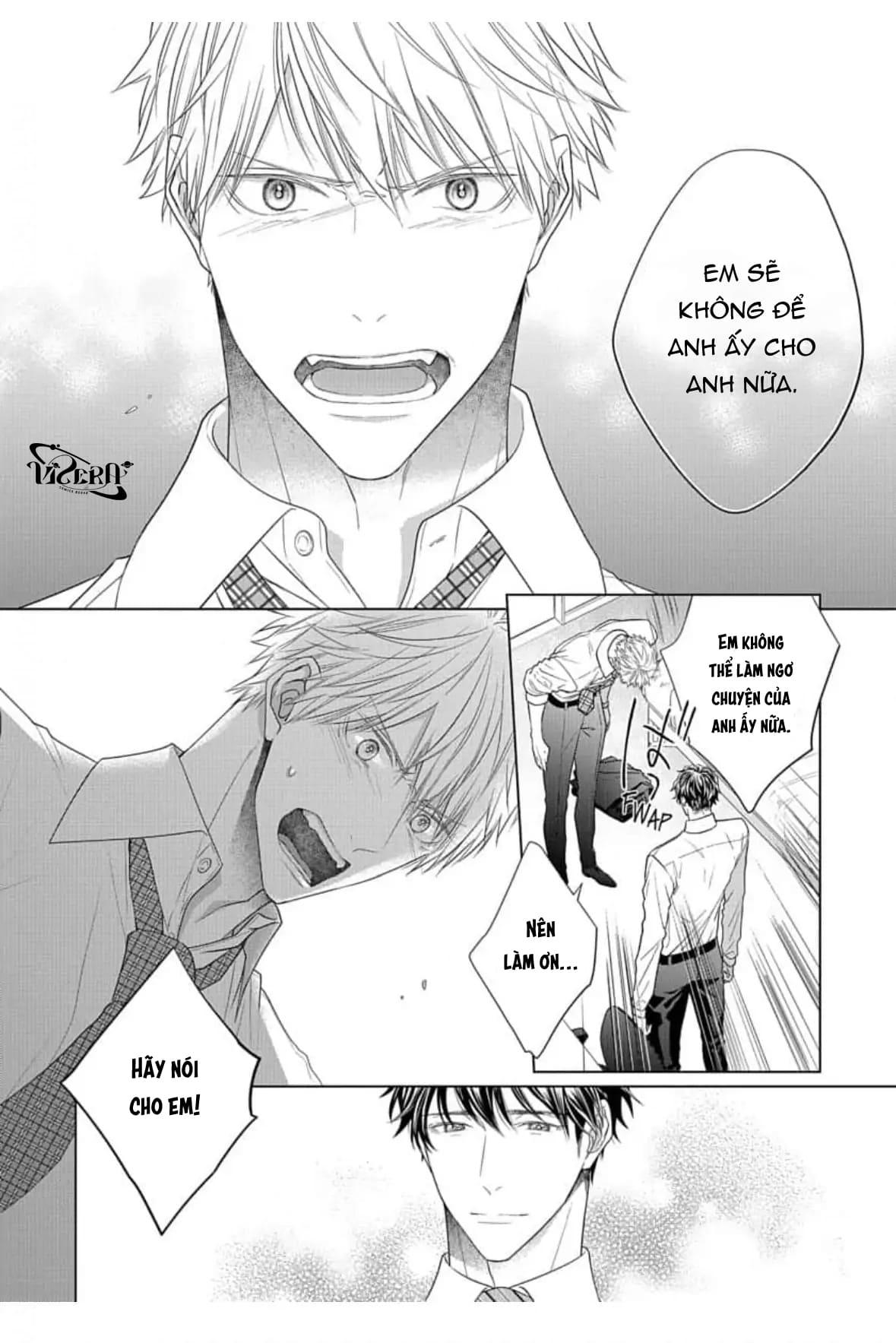 công việc giường chiếu của thư ký chapter 6 11