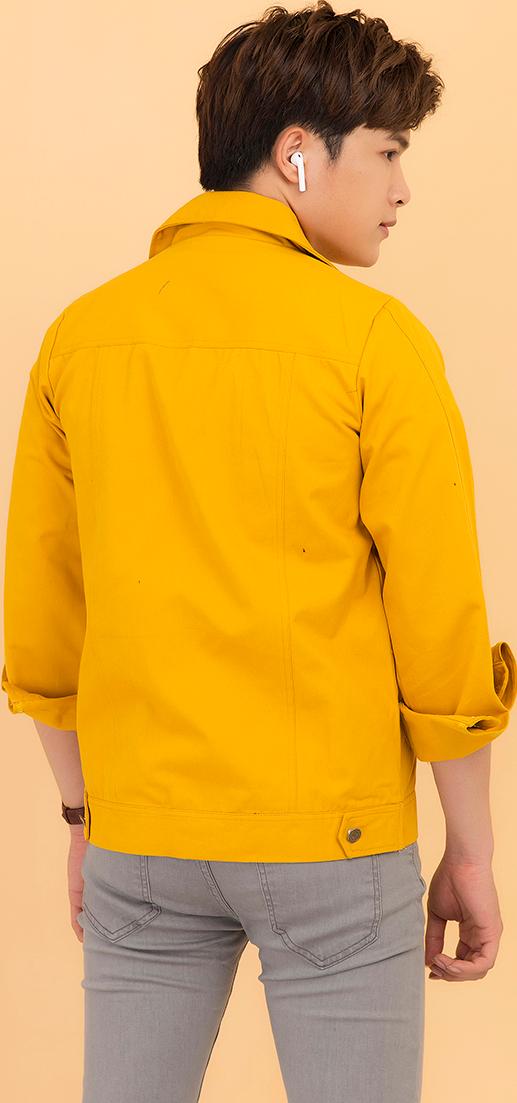 Aó khoác nam  Kaki Titishop AKN525 - XXL