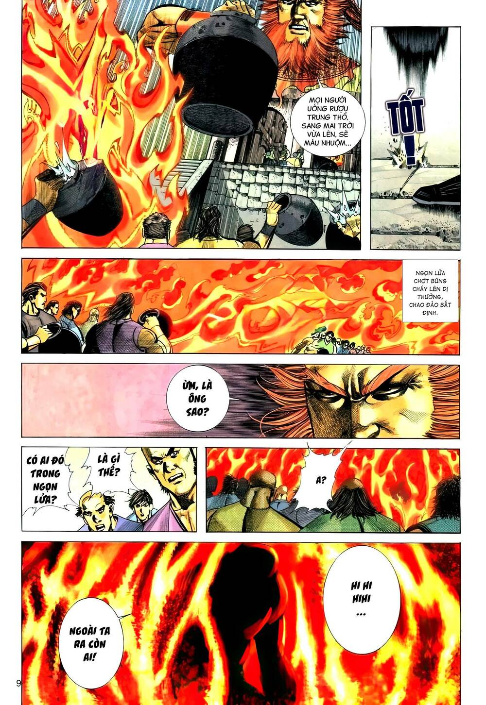 bá đao chapter 273 9