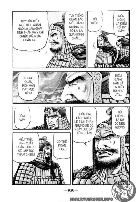 chú bé rồng - ryuuroden chapter 76 6