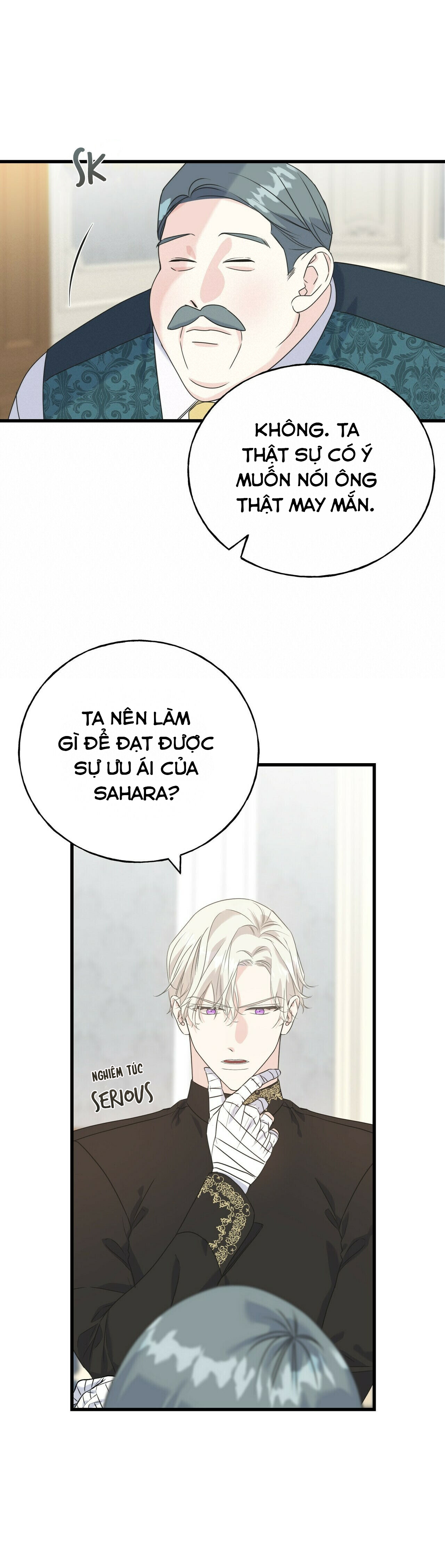 hoàng tử dâm đảng và nữ hiệp sĩ ngầu lòi chapter 39.1 21