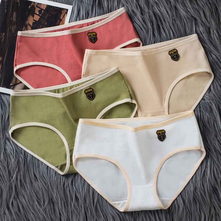 Quần lót nữ Cotton Basic mềm mịn co giãn tốt