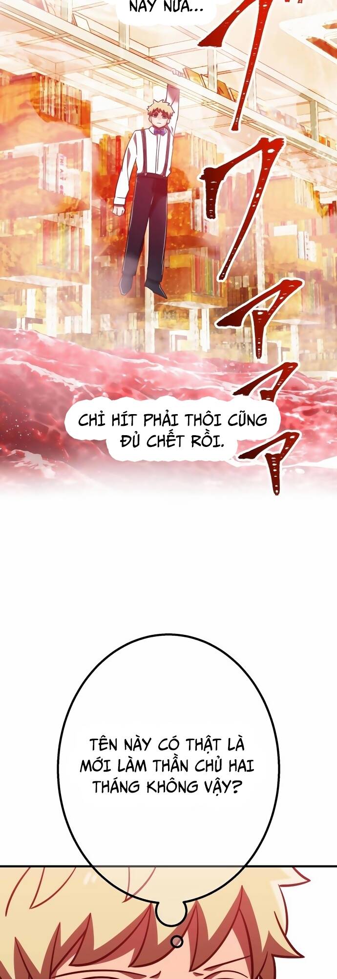 Huyết Thánh Cứu Thế Chủ~ Ta Chỉ Cần 0.0000001% Đã Trở Thành Vô Địch chapter 104 75