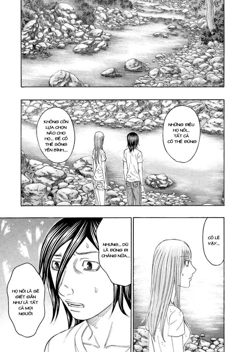 đảo tự sát chapter 132 15