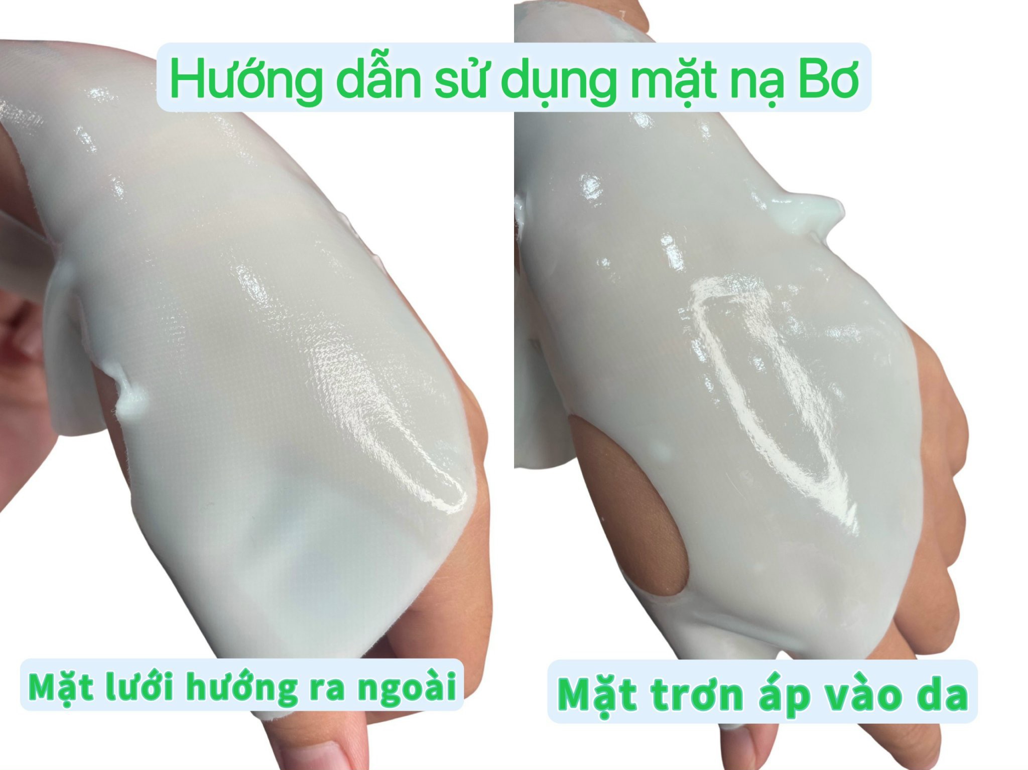 Set 3 miếng Mặt Nạ Bơ Tinh Khiết Hydrogel DA BY M.O.I Dưỡng ẩm - Sáng da - Trẻ hoá