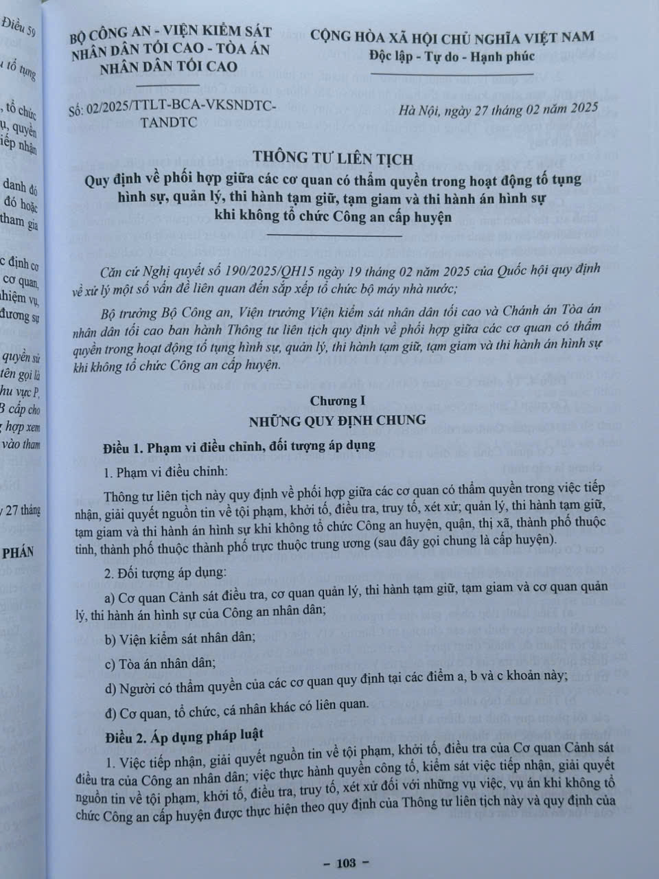 Sách Luật Tư Pháp Người Chưa Thành Niên sửa đổi, bổ sung năm 2025 (V2622Q)