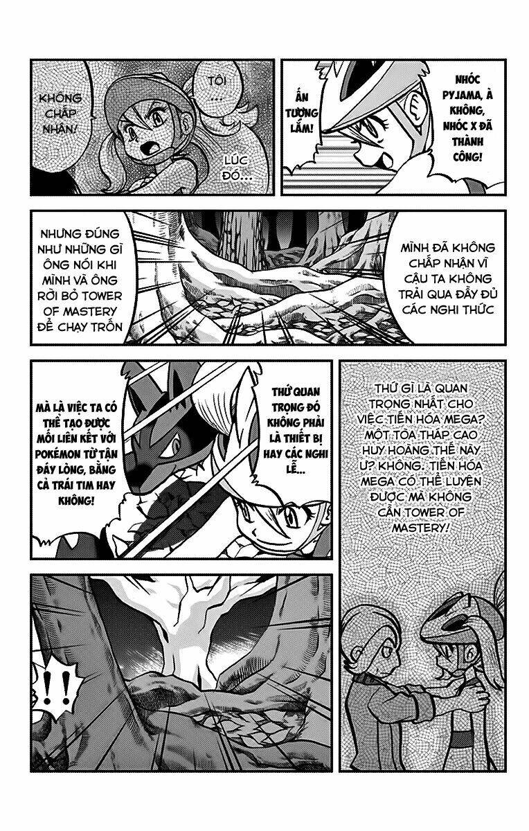 thú cưng đặc biệt xy chapter 20 21