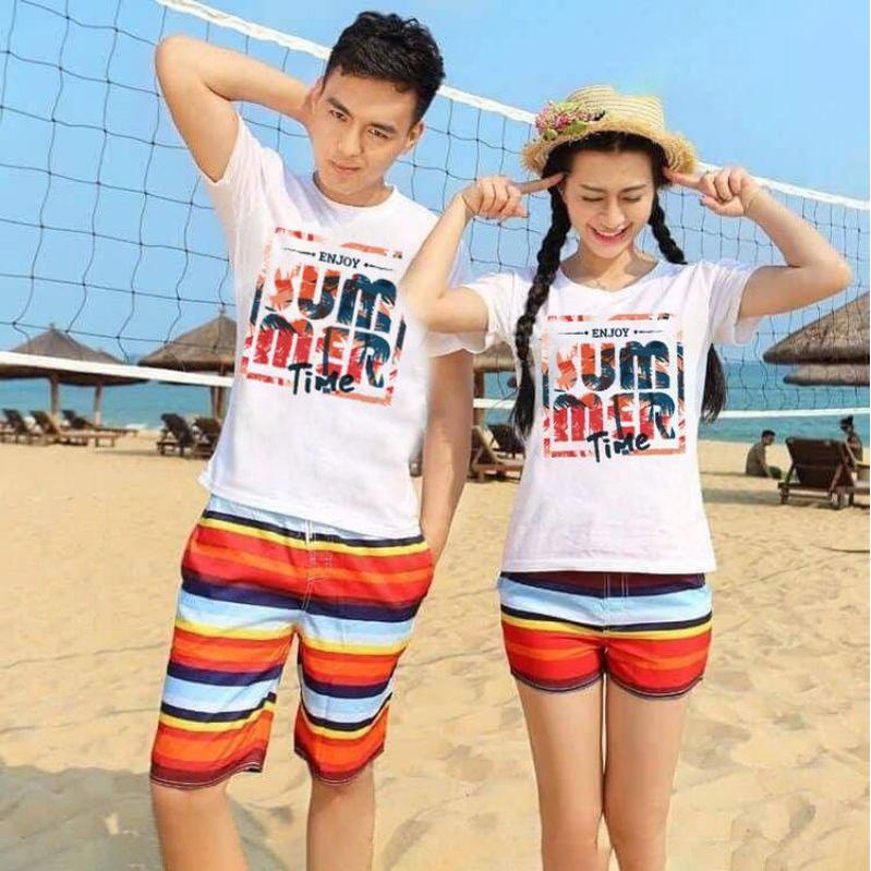 COMBO 2 BỘ ĐI BIỂN CAO CẤP-ĐA DẠNG MẪU