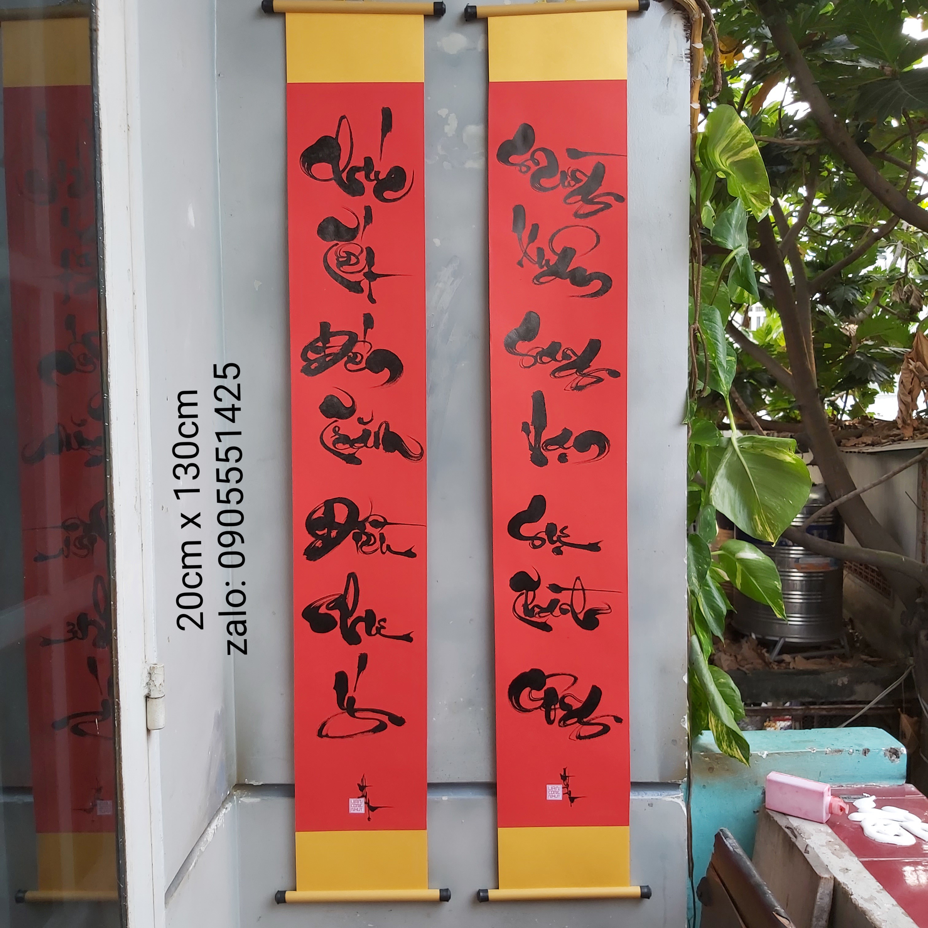 CÂU ĐỐI TẾT viết theo yêu cầu