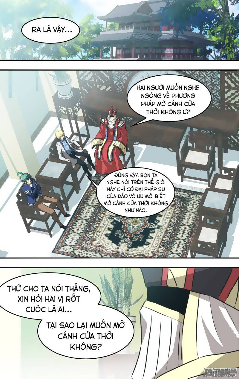 tôi là thằng phế vật chapter 135 8