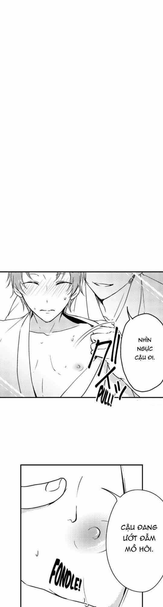 mang thai ở trường nam sinh chapter 18 1