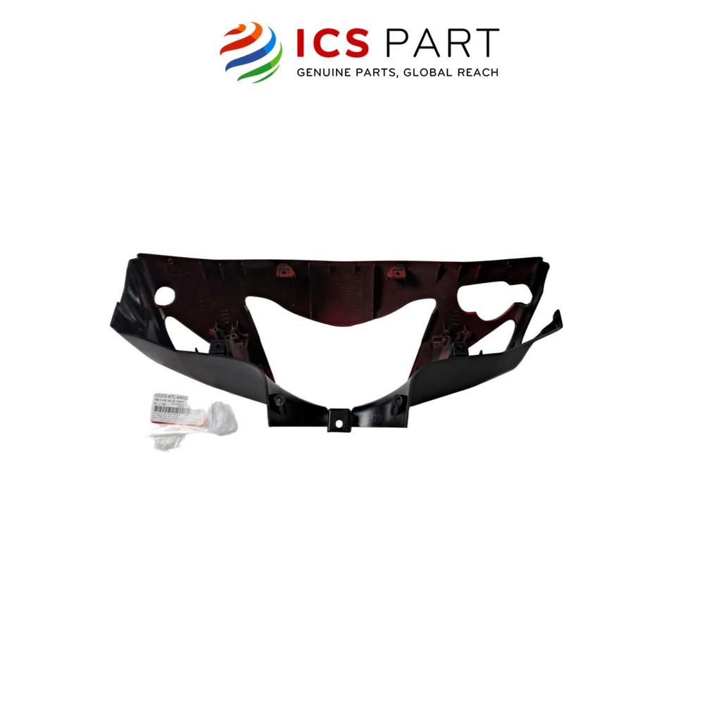 Bàn Thờ (Nắp Trước Tay Lái) HONDA Rs 100 (Đĩa) Đỏ Cờ R263 (2 Màu Trên Sơn + Dưới Đen) (53205KTL640ZC)