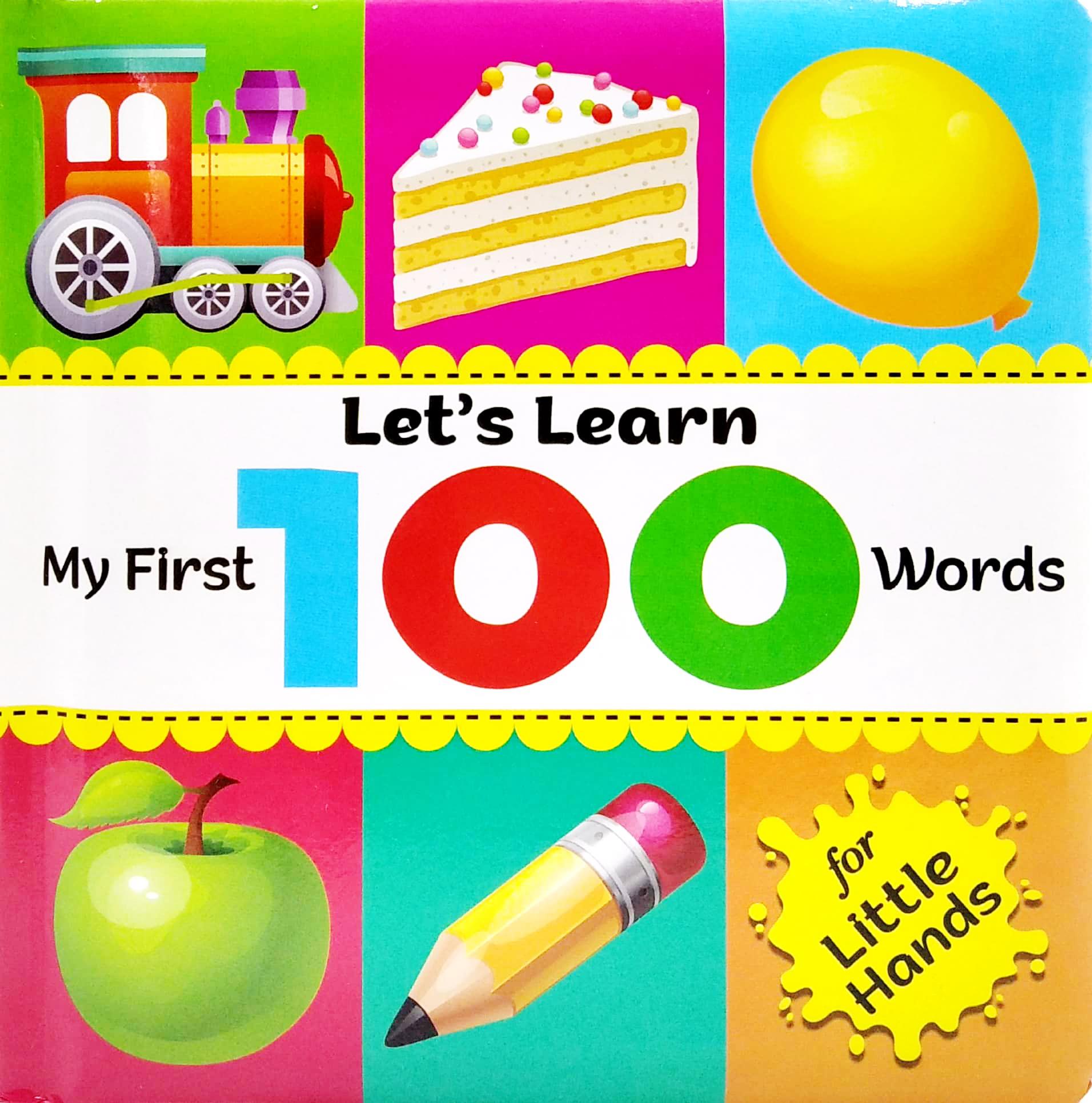 Let’s Learn: My First 100 Words