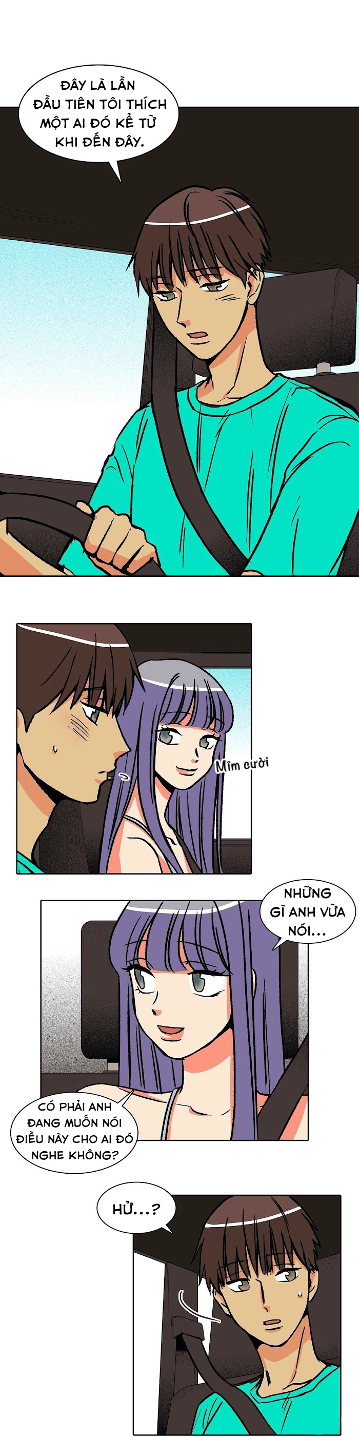 cứ tự nhiên chapter 14.5 1