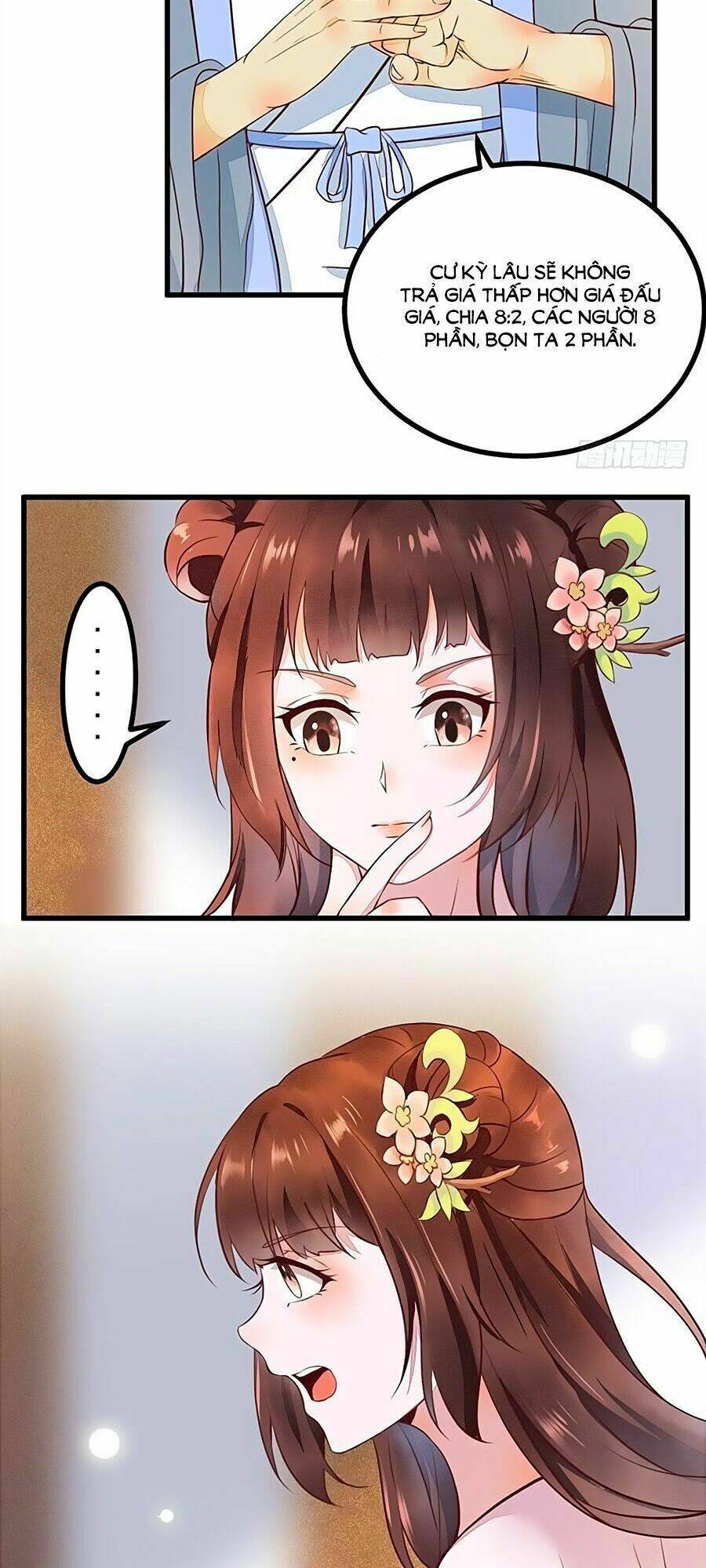 thần y khí nữ: ngự thú cuồng phi của quỷ đế chapter 41 3