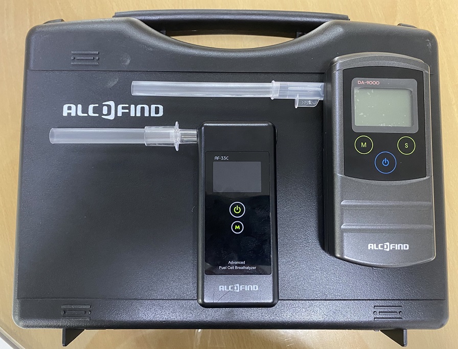 Máy đo nồng độ cồn Hàn Quốc Alcofind DA-9000-S