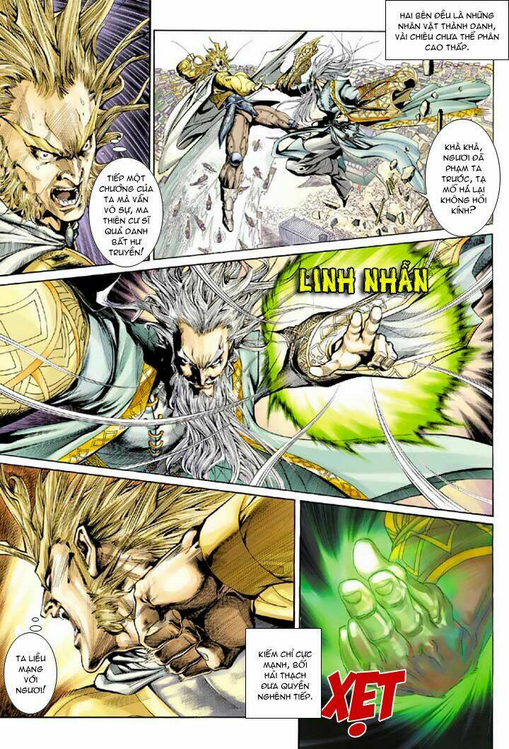 hiệp khách hành chapter 4 34