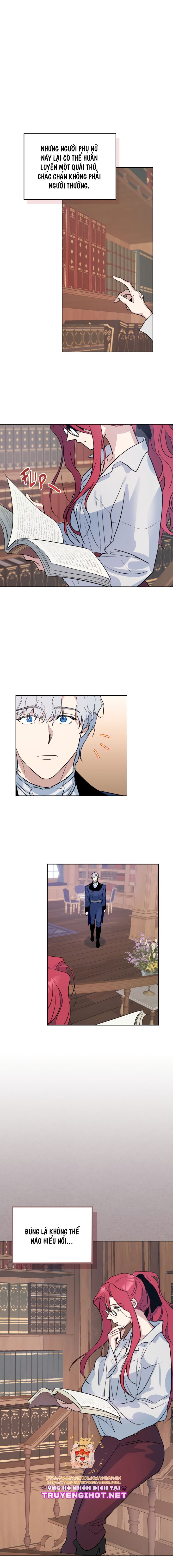 [18+] người đẹp và quái vật chapter 35 12