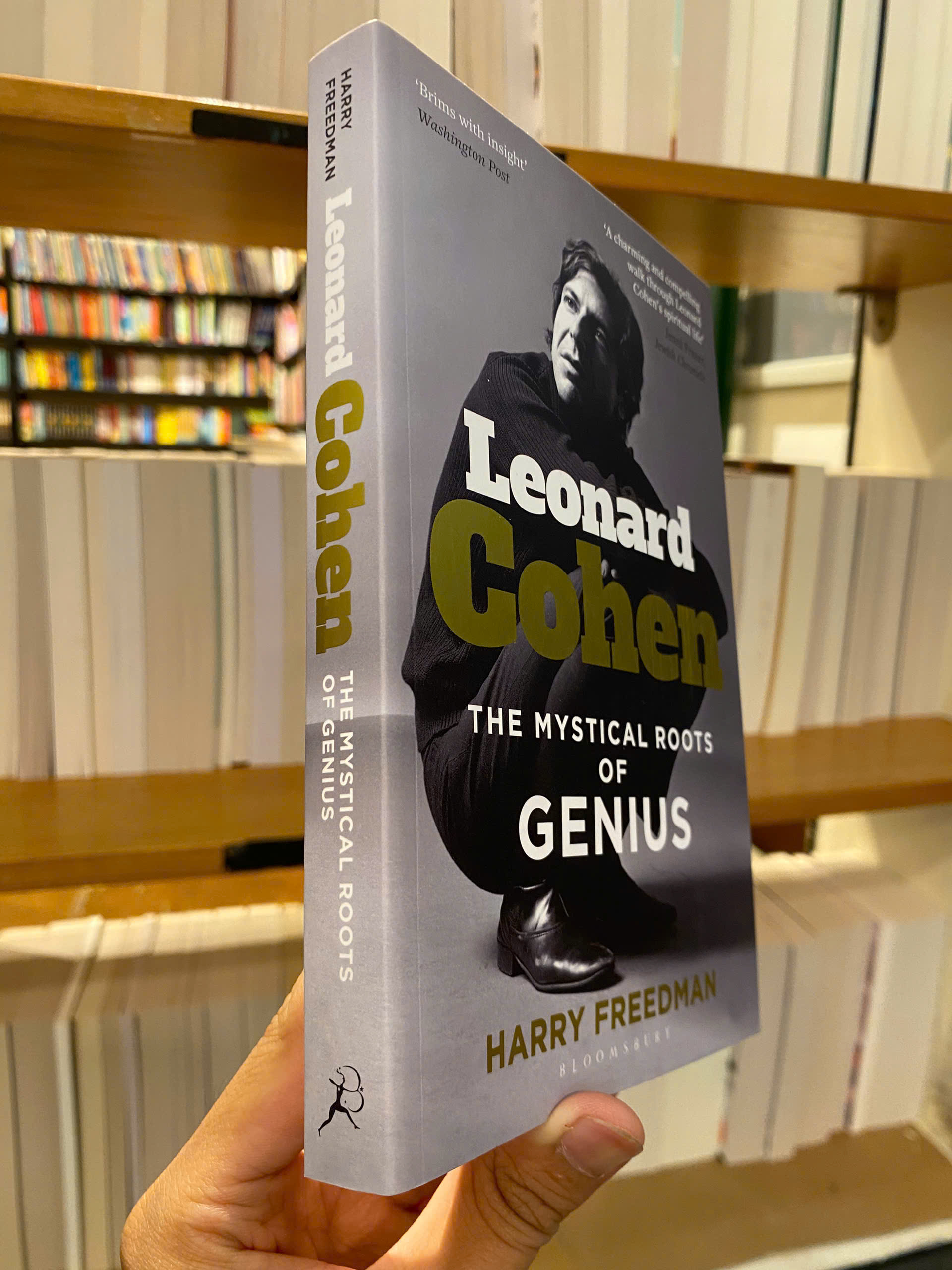 Sách - Leonard Cohen: The Mystical Roots of Genius by Harry Freedman | Music Biography / Ngoại văn