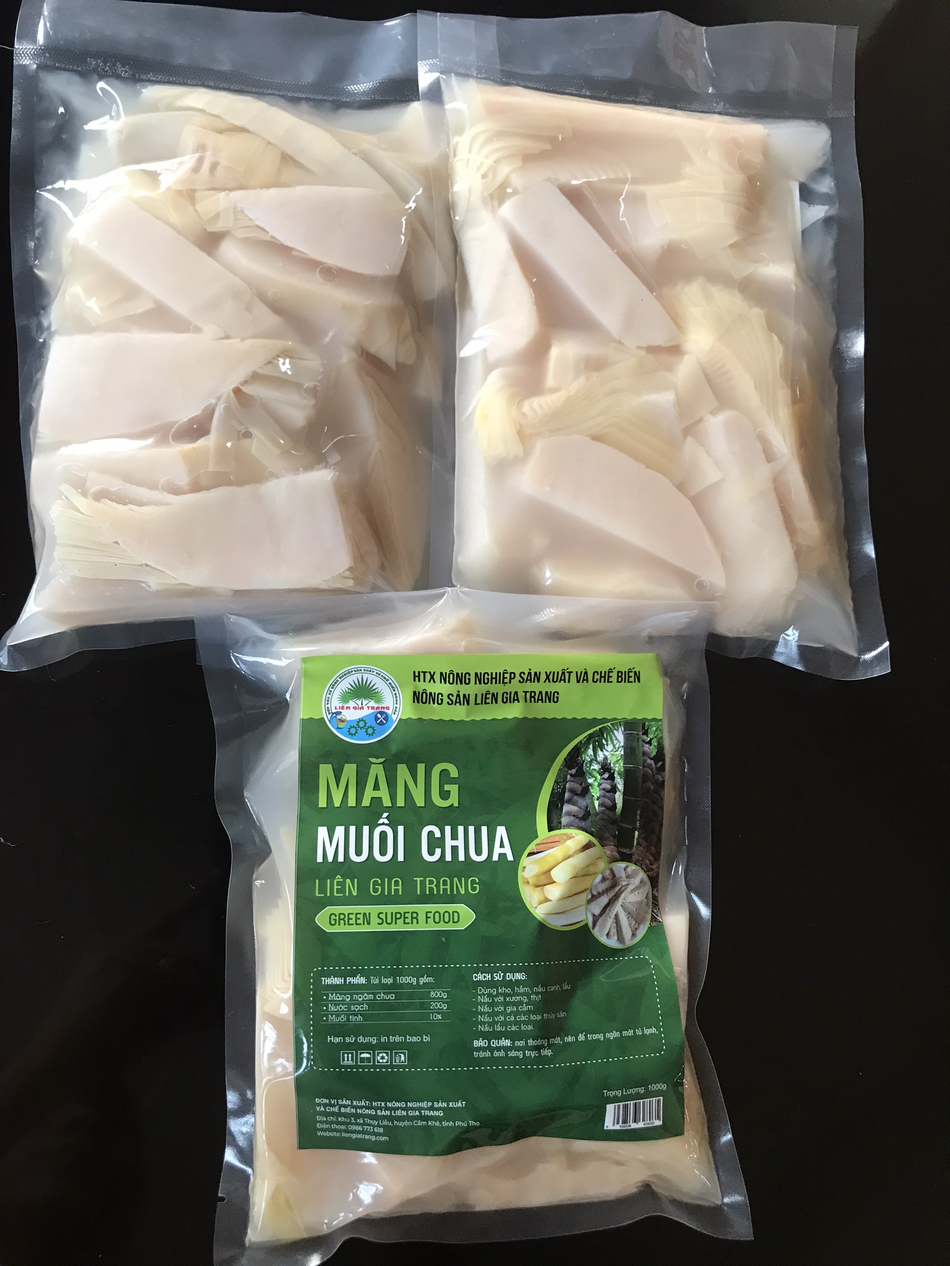 Măng Mai muối chua loại 1kg chỉ với 50k