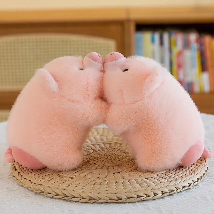 Thú nhồi bông heo trong quả cute - Size 20 đến 35cm - Quà tặng gấu bông xinh xắn êm mịn