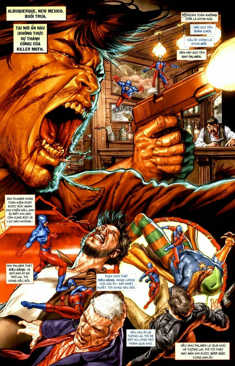 justice league: cry for justice chapter 1 12