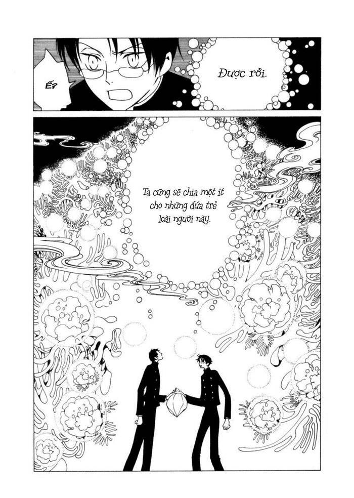 xxxholic - hành trình bí ẩn chapter 35 36