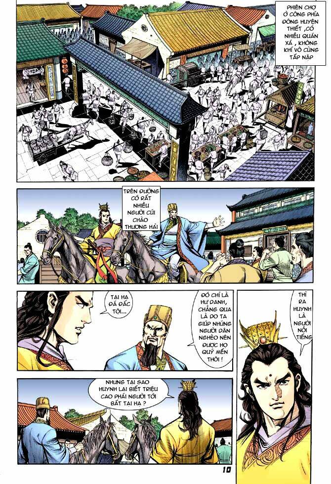 thiên tử truyền kỳ 3 - lưu manh thiên tử chapter 7 10