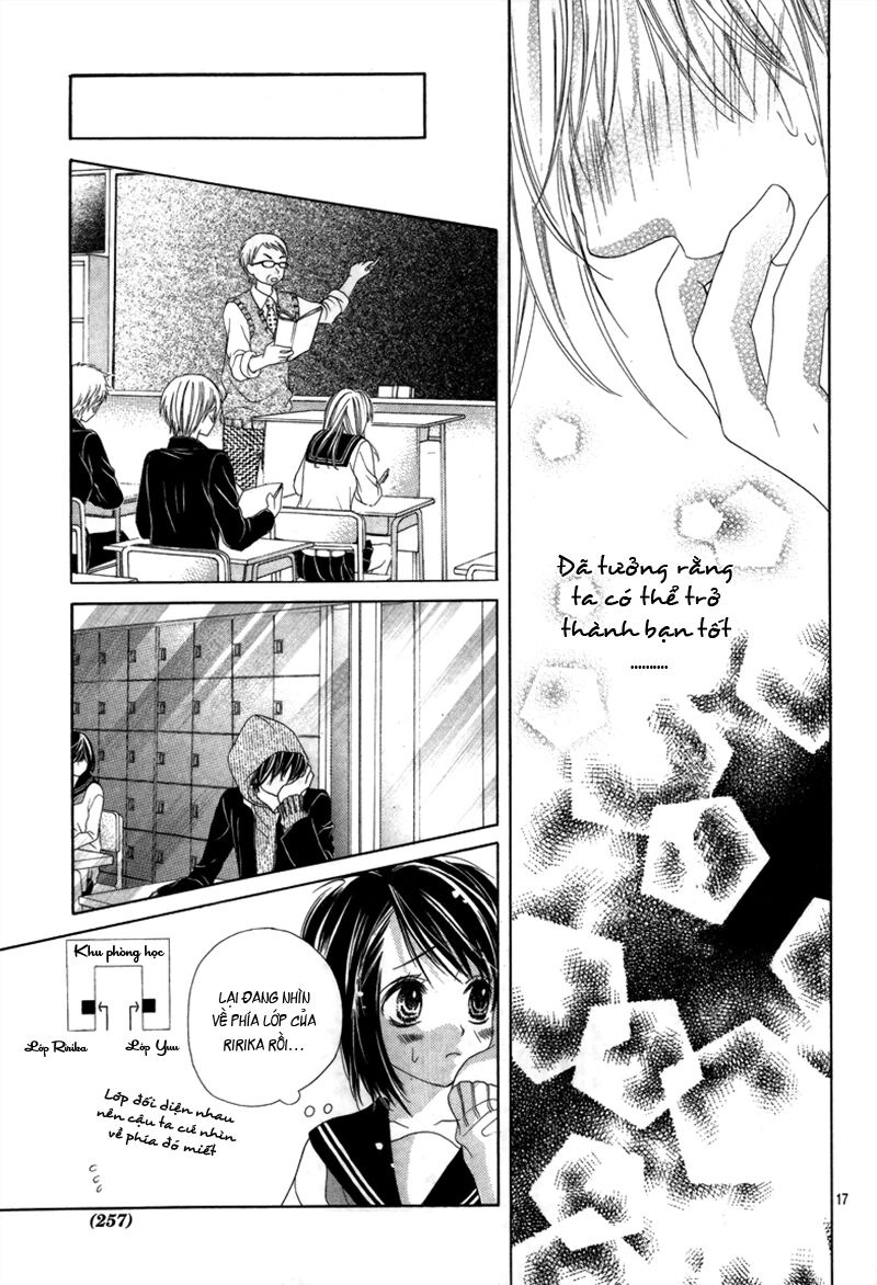 17-sai, kiss to dilemma chapter 13 17