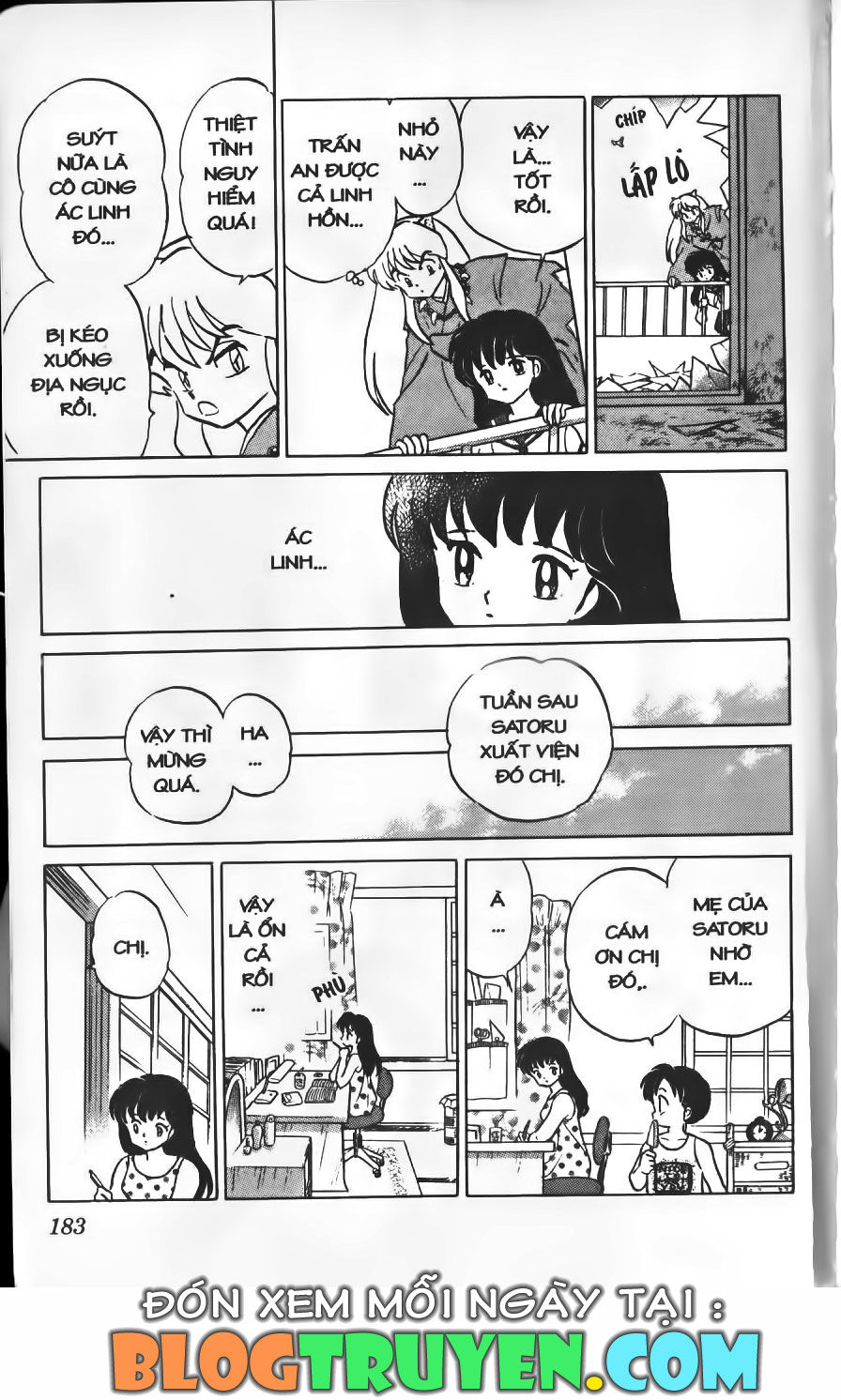 khuyển dạ xoa bản đẹp chapter 4.9 18