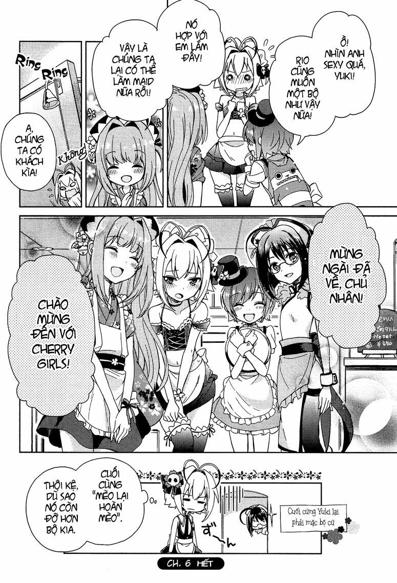 otokonoko wa maid fuku ga osuki!? chapter 6 21