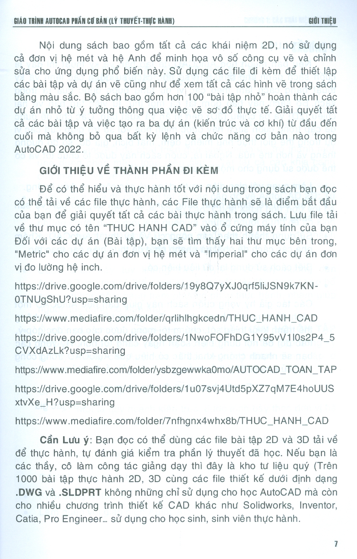 Combo 2 cuốn GIÁO TRÌNH AUTOCAD - PHẦN CƠ BẢN + NÂNG CAO