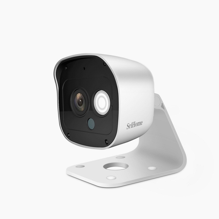 Camera IP Ngoài trời Srihome SH029 3.0Mpx chống nước – xem nhiều khung hình trên điện thoại - Hàng chính hãng