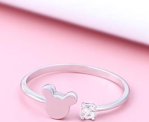 Nhẫn bạc đính đá JR1024 Jyme