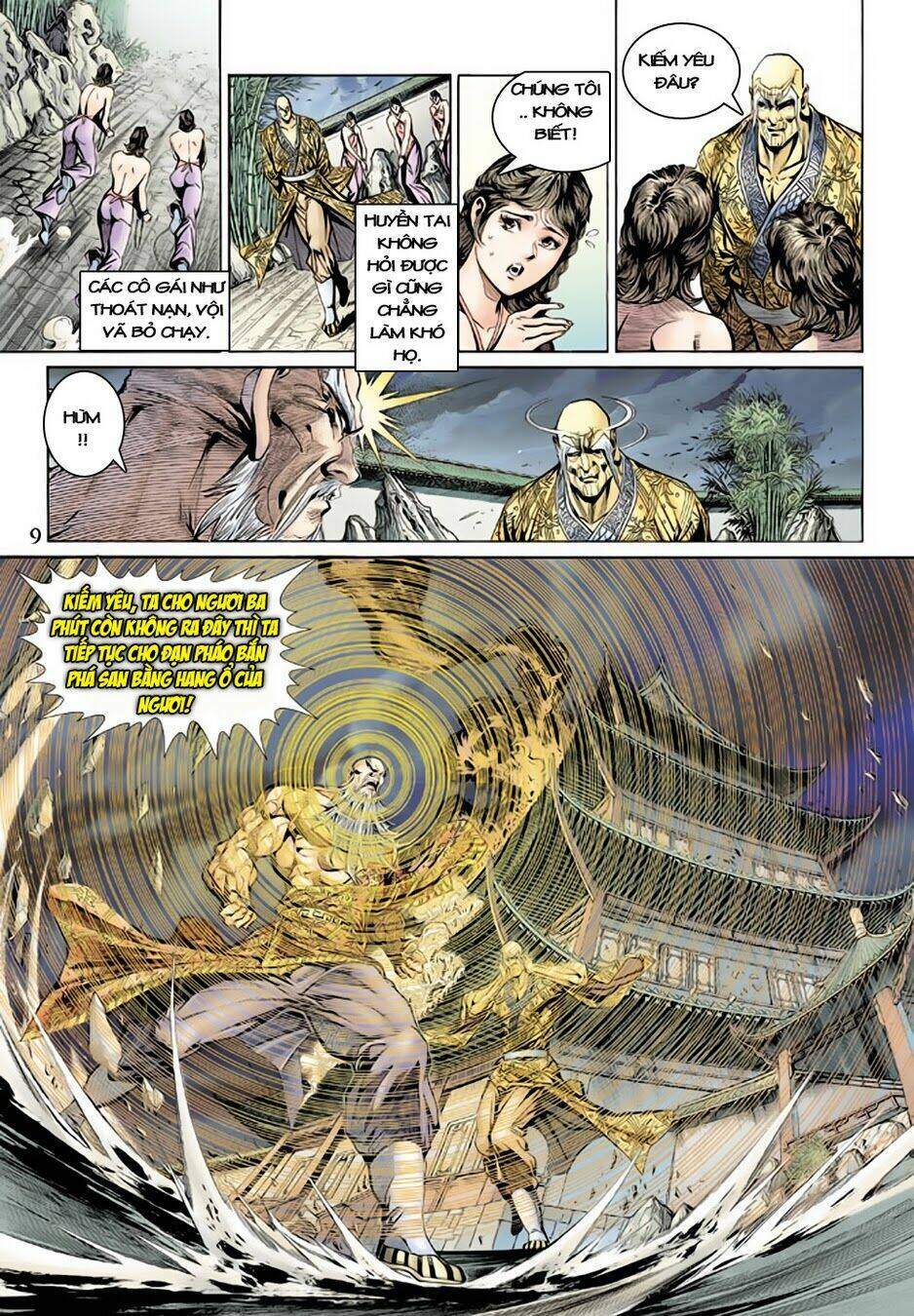 tân tác long hổ môn chapter 150 9