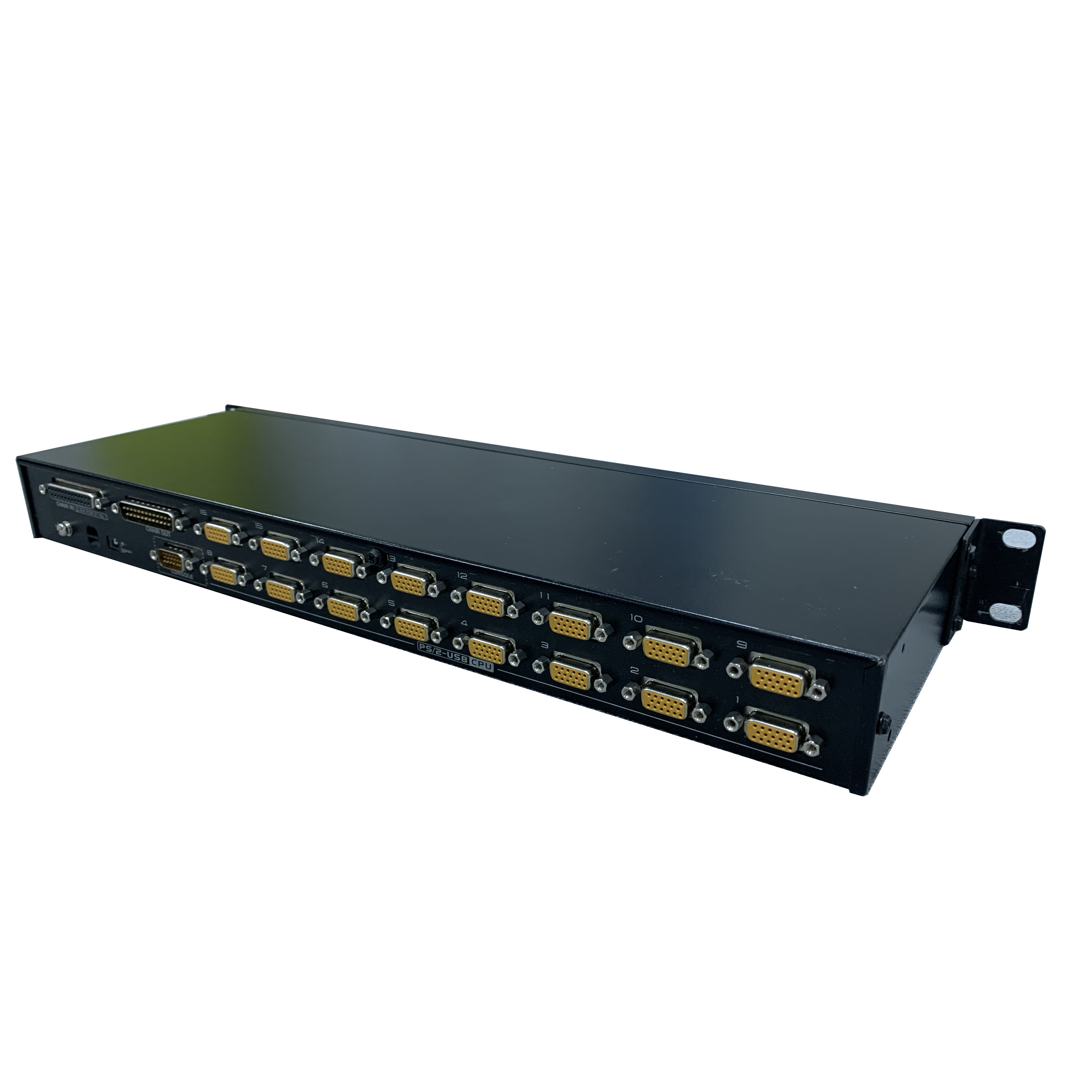 Bổ chuyển đổi PS/2-USB VGA KVM Switch 16 port - Aten CS1716A- Hàng chính hãng