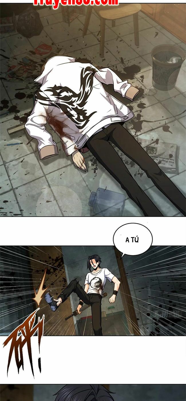 bắt đầu từ cửu đầu điểu chapter 25.5 16