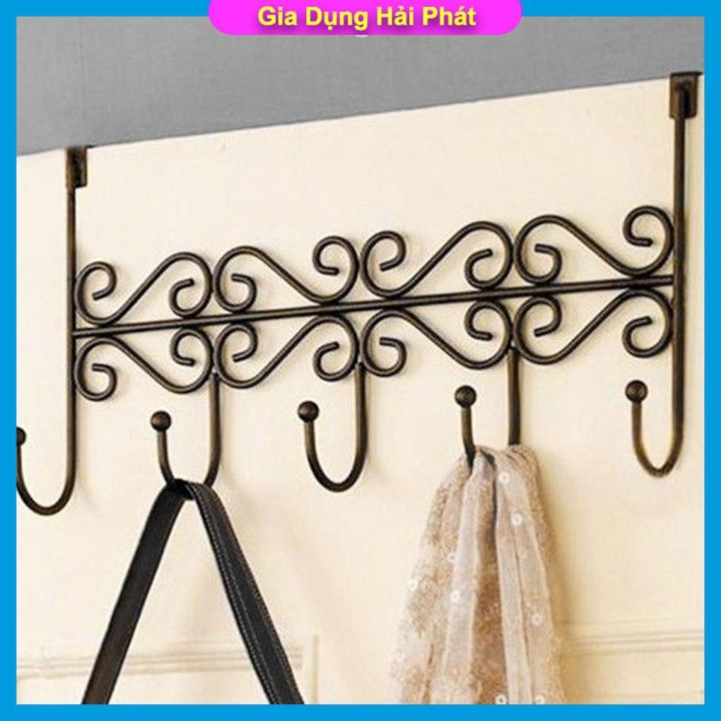 Móc treo đồ sau cửa tiện dụng - Móc treo quần áo sau cửa Thông Minh - Đồ Gia Dụng Tiện Ích