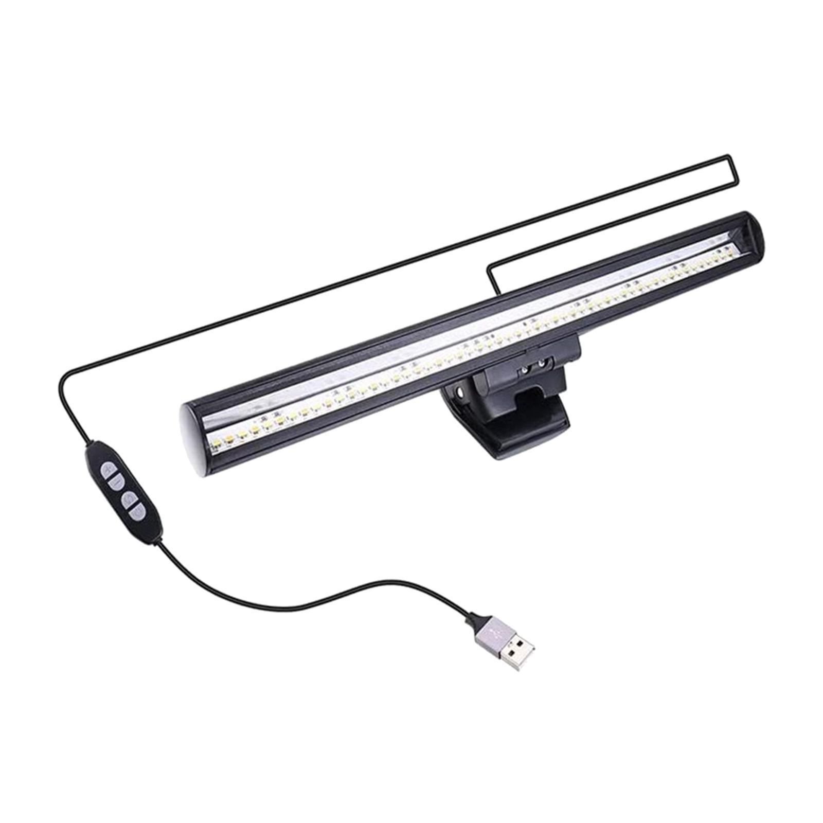 USB Laptop Monitor ,Eye Protect Bar Lamp Study Reading Light
