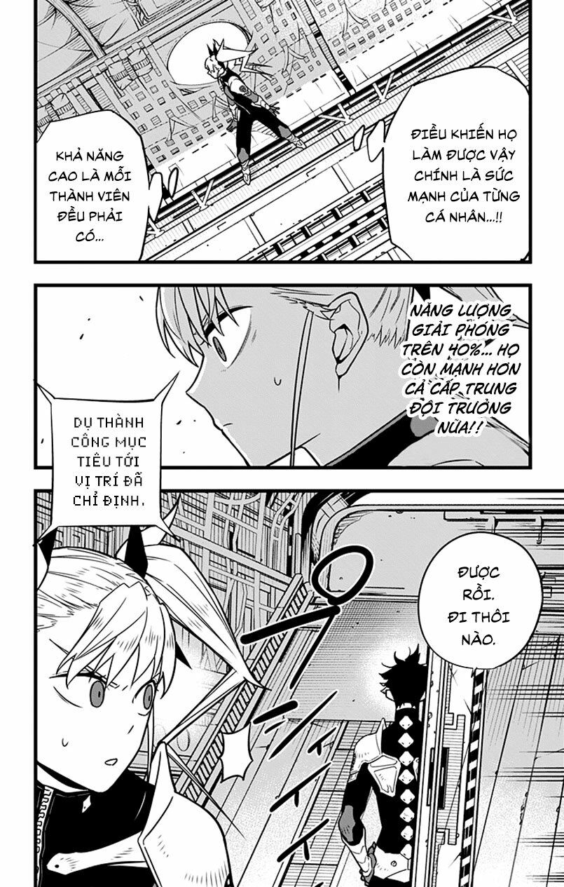 hôm nay - tôi hóa kaiju chapter 39 16