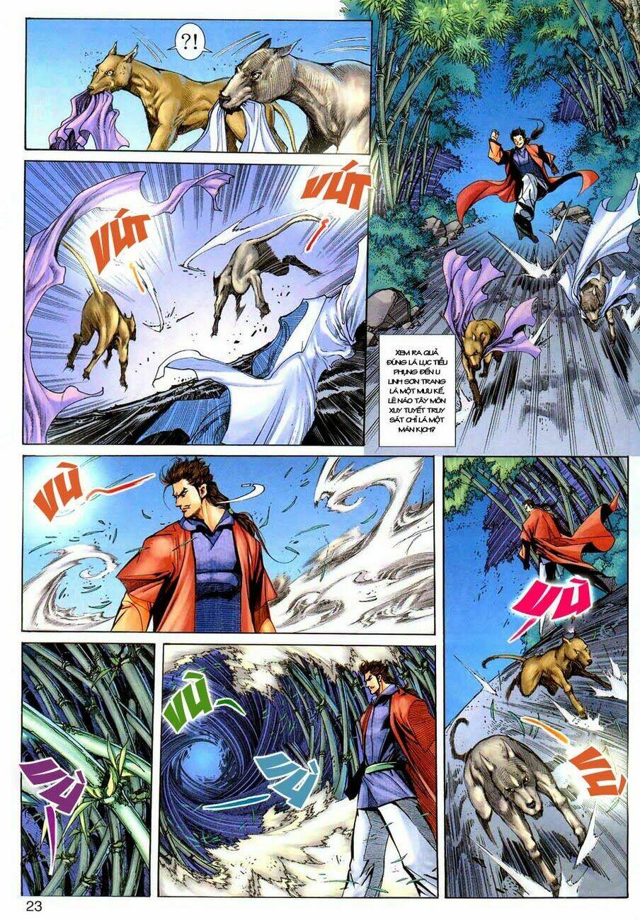 lục tiểu phụng - u linh sơn trang chapter 2 21