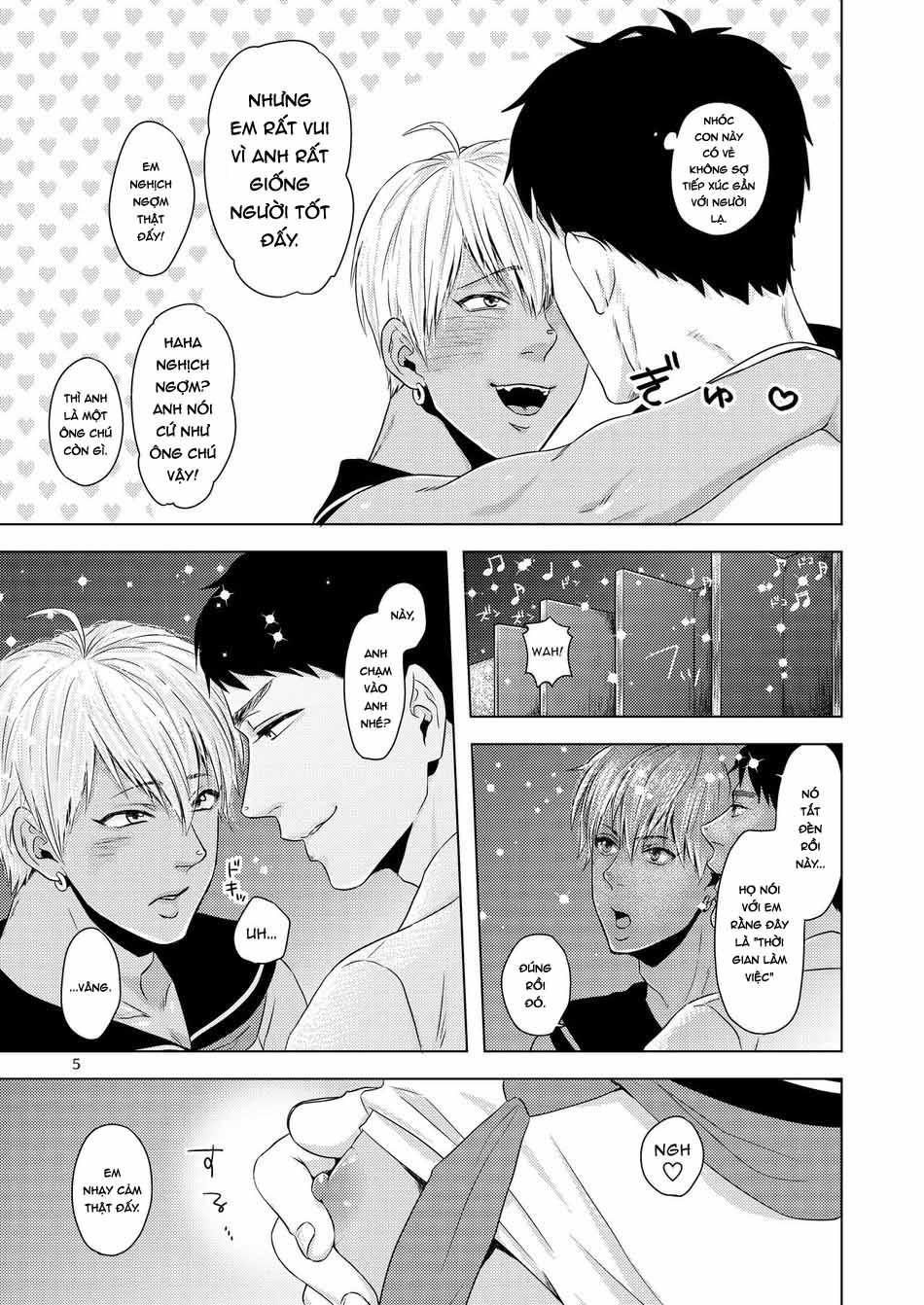 đu boylove cùng gaga team chapter 96 3