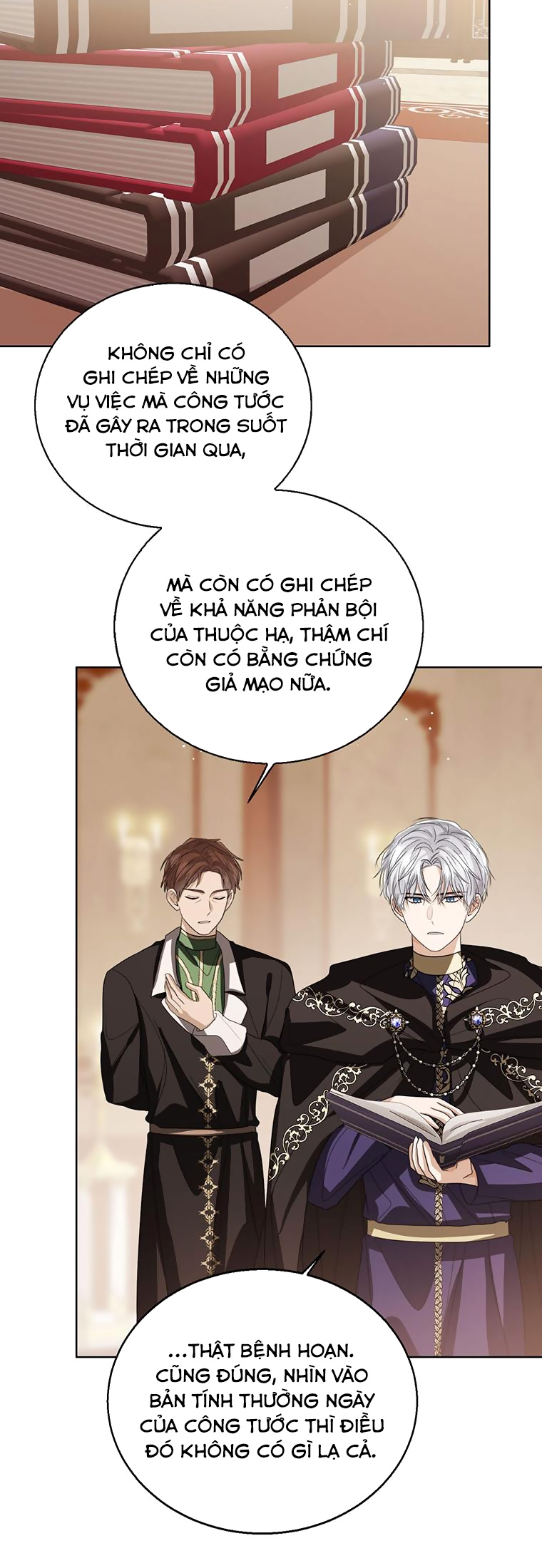 tôi không muốn trở thành nữ phản diện chapter 104 12