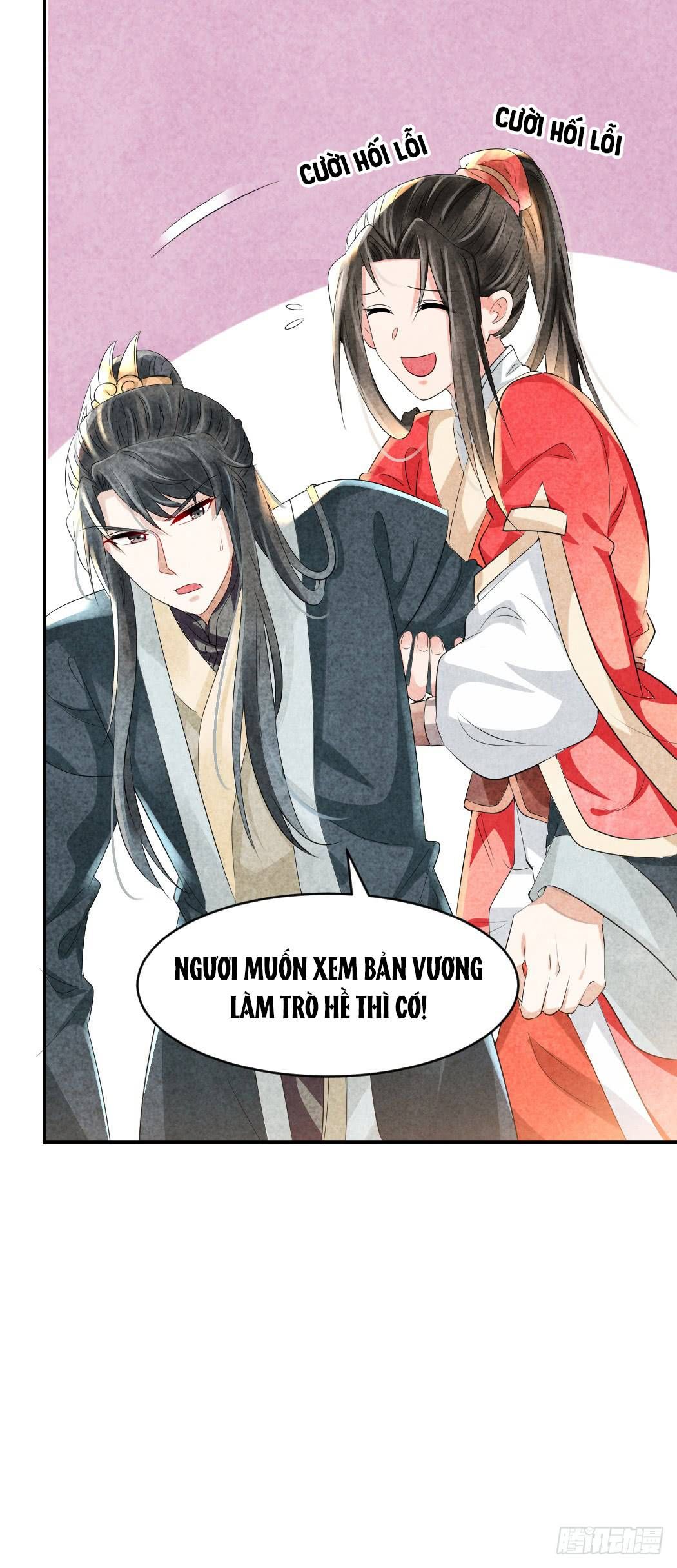 vương phi muốn trèo tường chapter 8 11