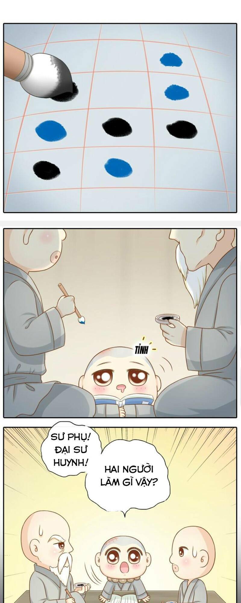 tiểu hoà thượng - chào mừng đến trấn yêu quái chapter 26 12