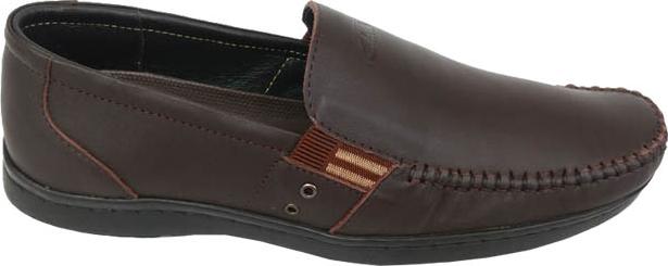 Giày Mọi Nam BIGGBEN Da Bò Thật GM62